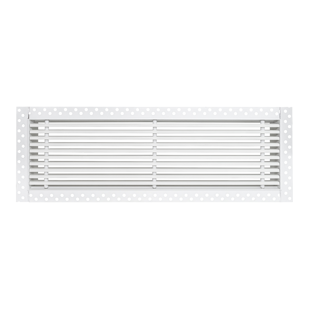 Дизайнерская съемная решетка для скрытого монтажа Brofer FUTURE-15 800x150 белая