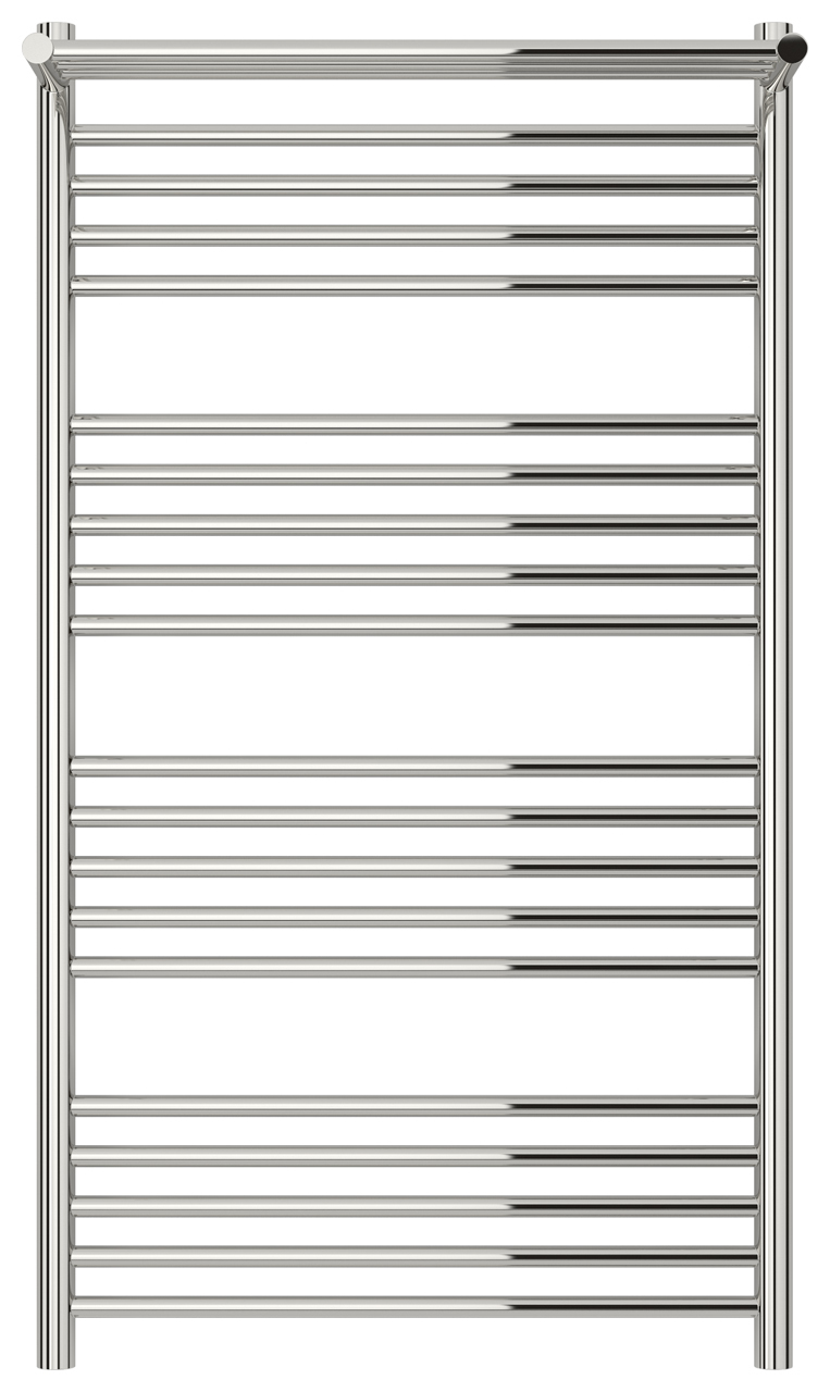 Полотенцесушитель комбинированный Сунержа Богема-ПРОФИ с 1 полкой 1200x600. 00-5103-1260
