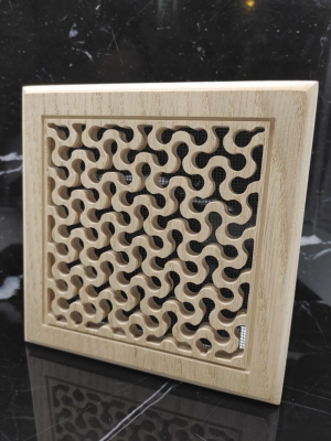 Решетка декоративная деревянная на магнитах Пересвет К-19 200х200мм
