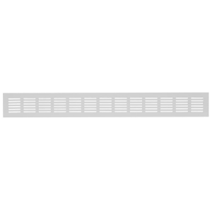 Вентиляционная решетка Благовест 60x500, серебро