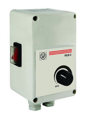 Регулятор скорости вентилятора Soler & Palau Reb-5N (плавный)